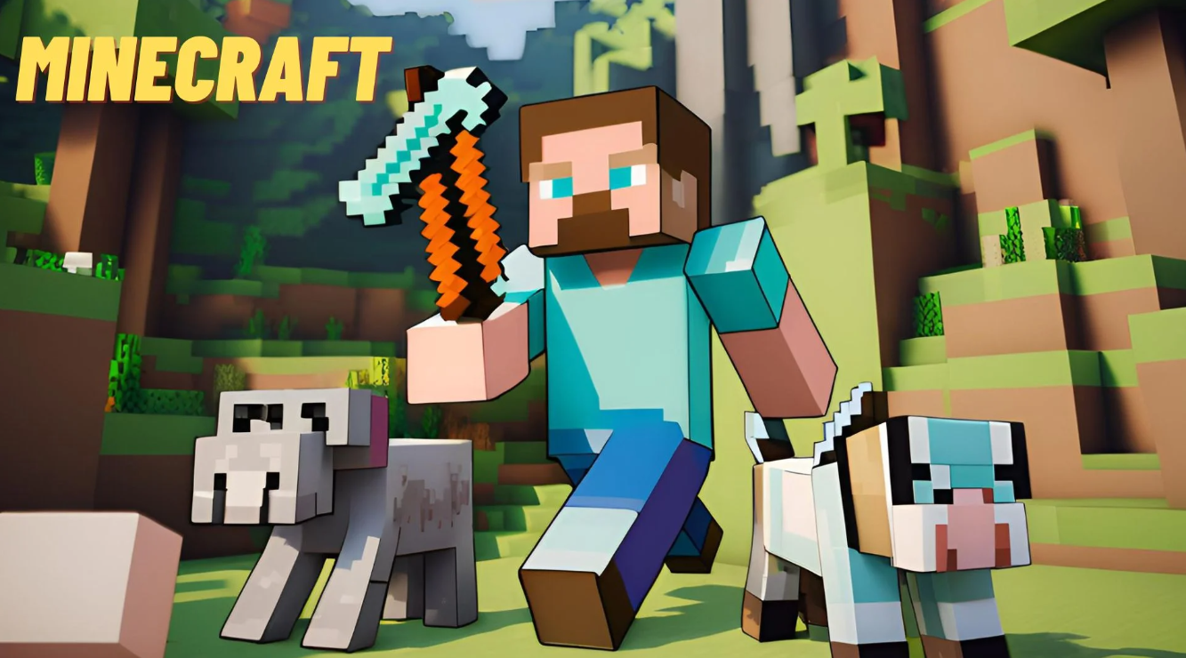 Minecraft: bedrock edition (2011): Game Icons Banners