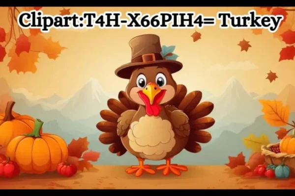 Clipart:t4h-x66pih4= Turkey