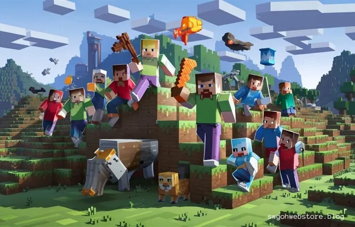 Minecraft: bedrock edition (2011): Game Icons Banners