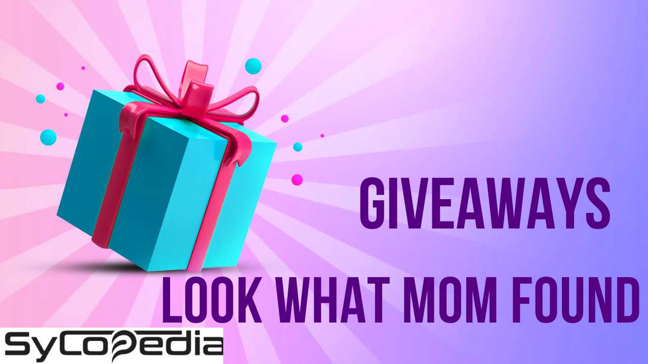 lookwhatmomfound giveaways