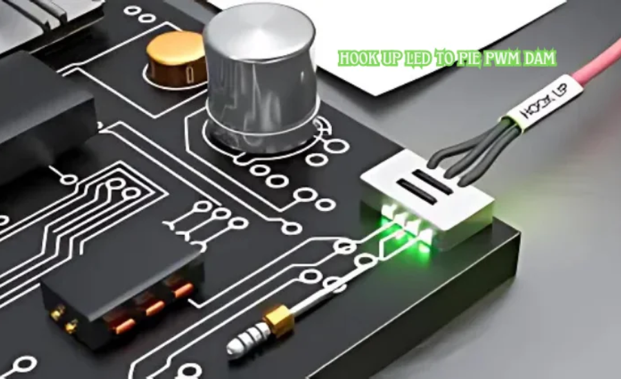 How PWM Controls LED Brightness In Hooking Up LED To Pie PWM Dam