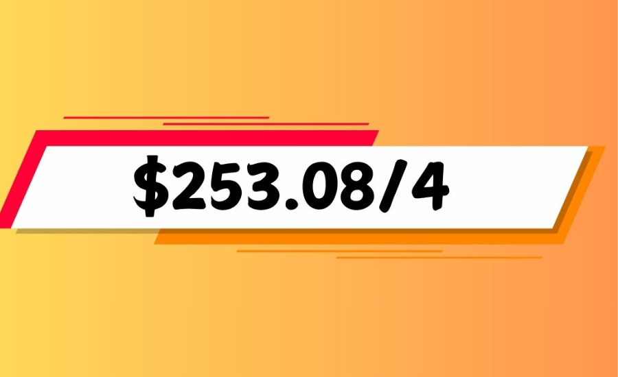 Why Financial Planning Is Key: Lessons From $253.08/4